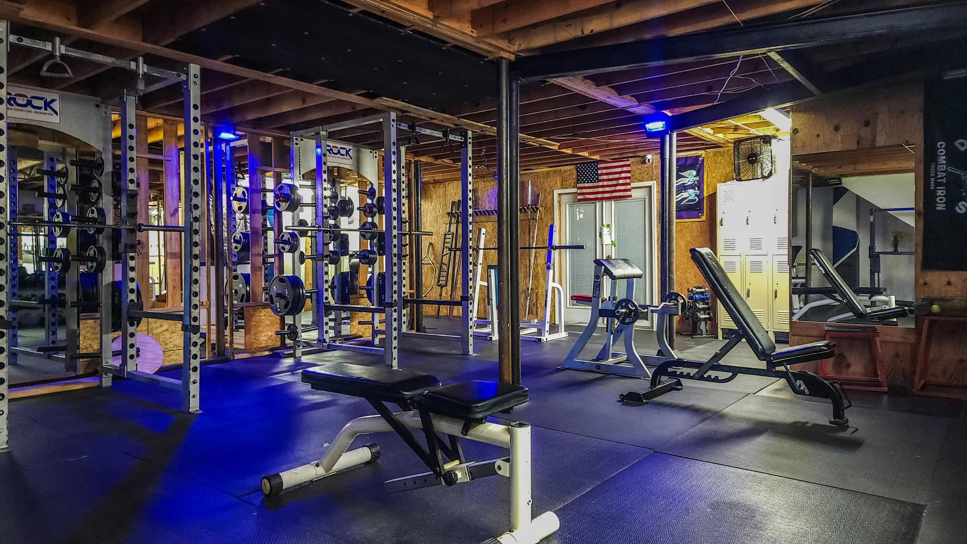 The Rock Statesville gym ready for a workout